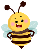 Chatty tegneserie bie